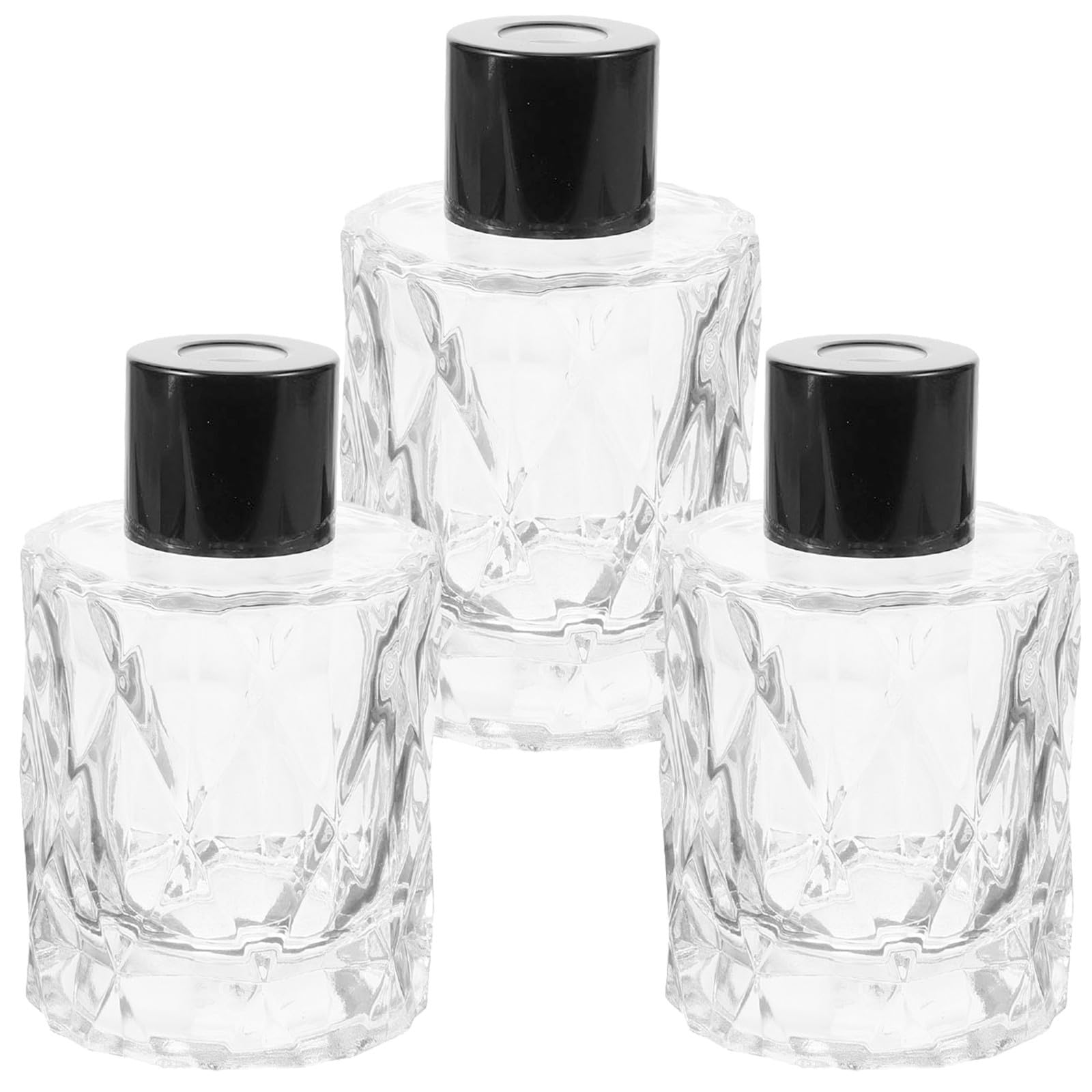 Botella de vidrio para aromaterapia de 50ml ideal para crear un oasis en tu tocador