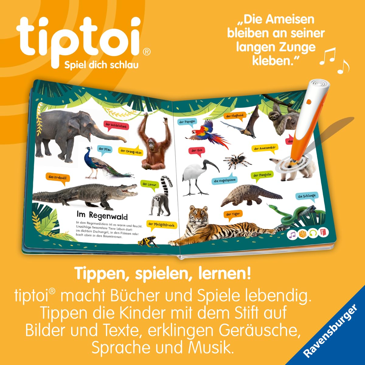 tiptoi® Kennst du diese Tiergeräusche? - 4