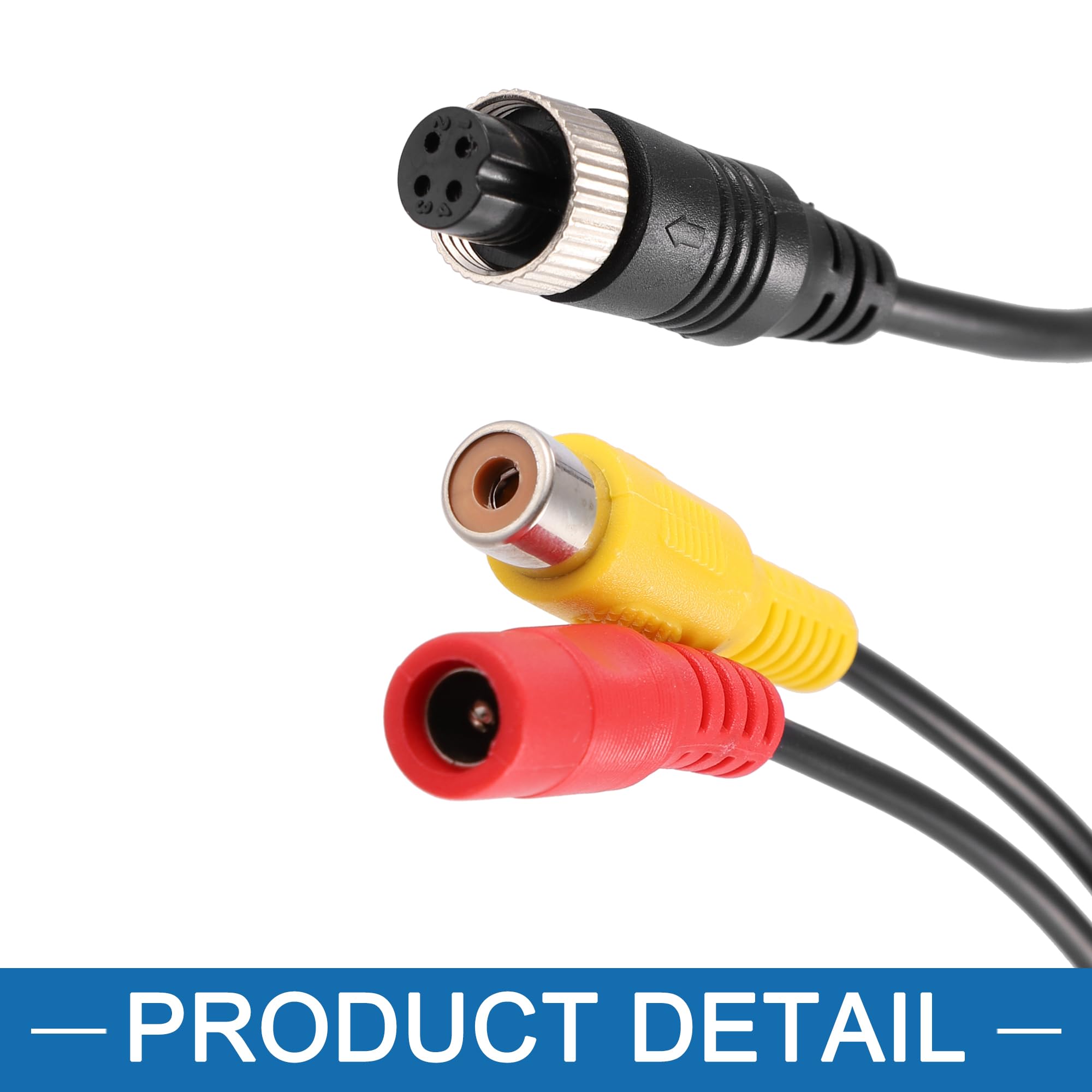 AV kabel 6 Meter voor achteruitrijcamera-systeem