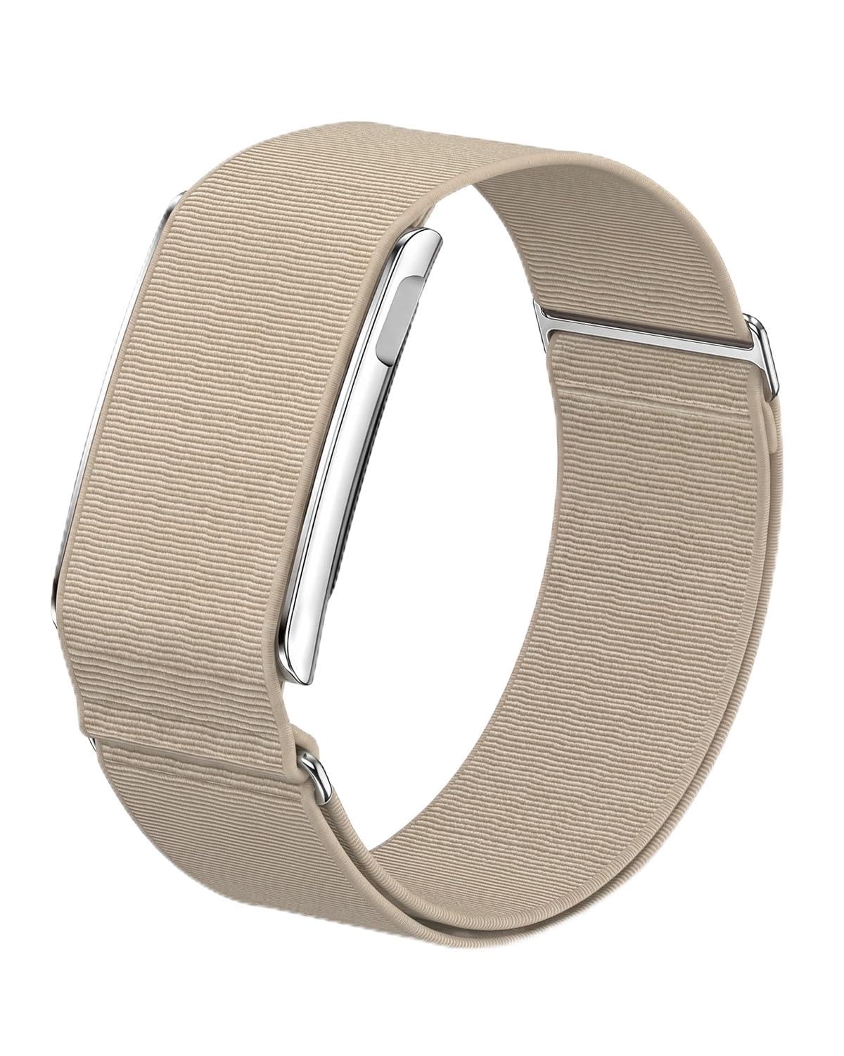 Sport Nylon Loop Compatible with Amazfit Helio Strap Band, Adjustable Fitness Tracker Wristband with Metal Bumper Case for Helio Strap-image-29