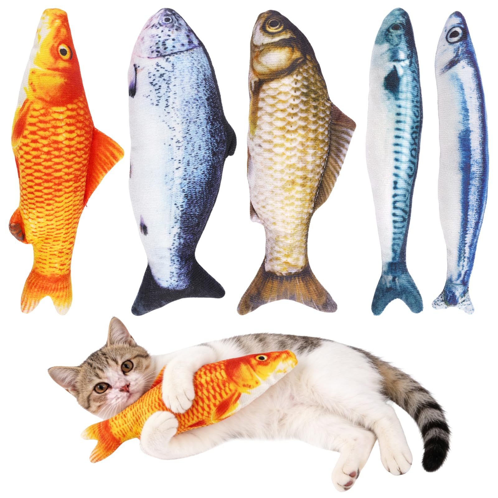 Favorite Fish Toys