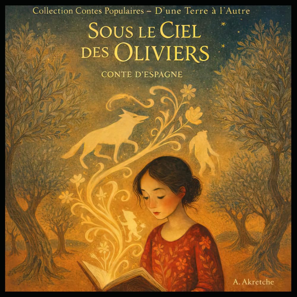 Sous le Ciel des Oliviers: Contes d'Espagne (Collection Contes Populaires - D'une Terre à l'Autre)