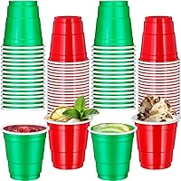 Vista 48 de 500 vasos de chupito de plástico naranja, vasos de chupito de Acción de Gracias, desechables de 2 onzas, vasos de chupito naranja para beber