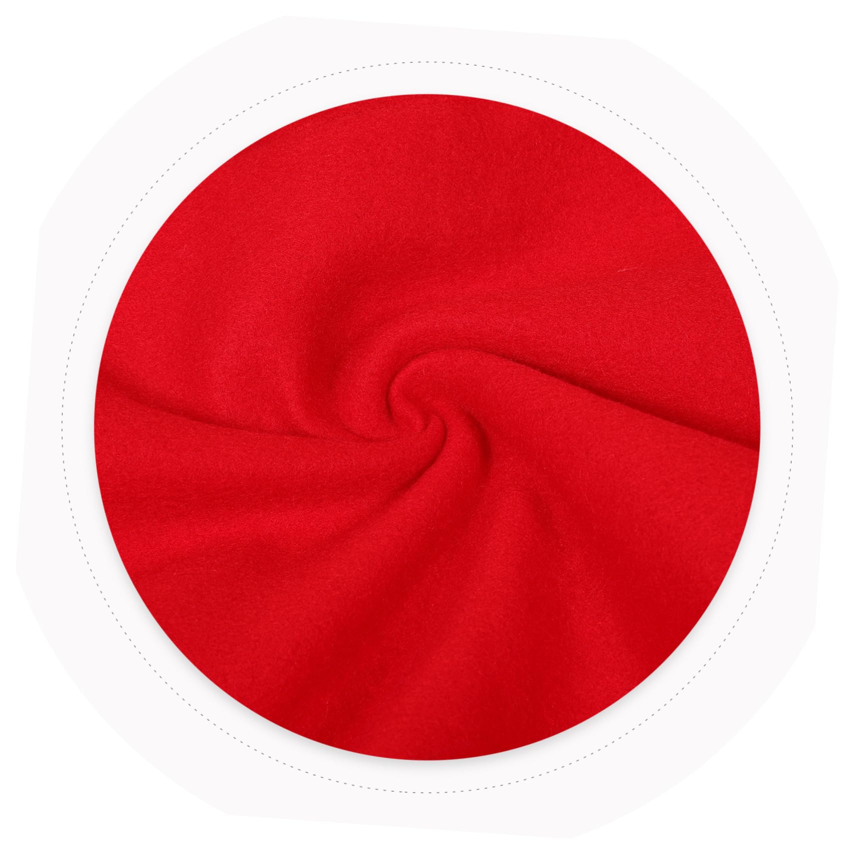 VALICLUD Costume da Babbo Natale per bambina Outfit di Natale natalizio Natale vestirsi Abito di Natale vestiti di natale Poliestere (poliestere) rosso