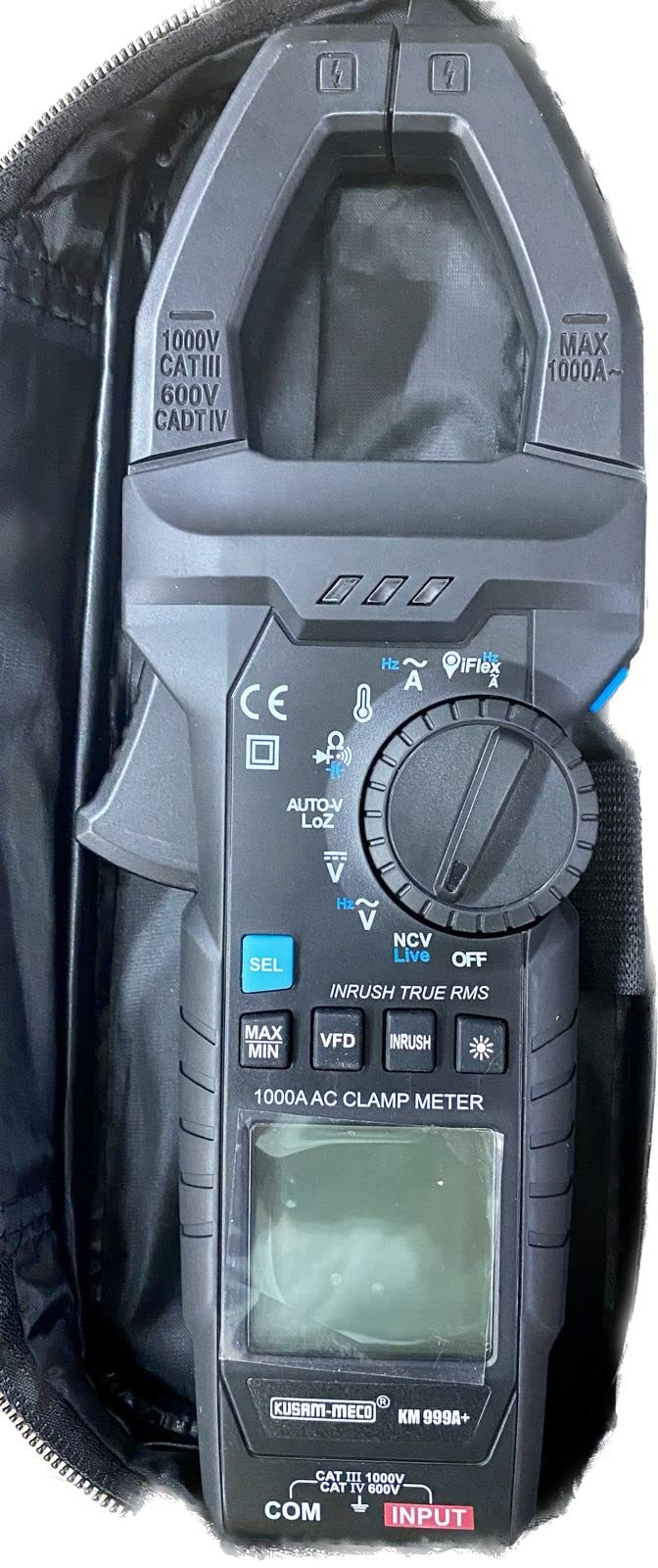 Kusam Meco KM 999A+ Digital Clamp Meter 1000A AC with Inrush Current (B0BZW2V4G9) Amazon Price History, Amazon Price Tracker