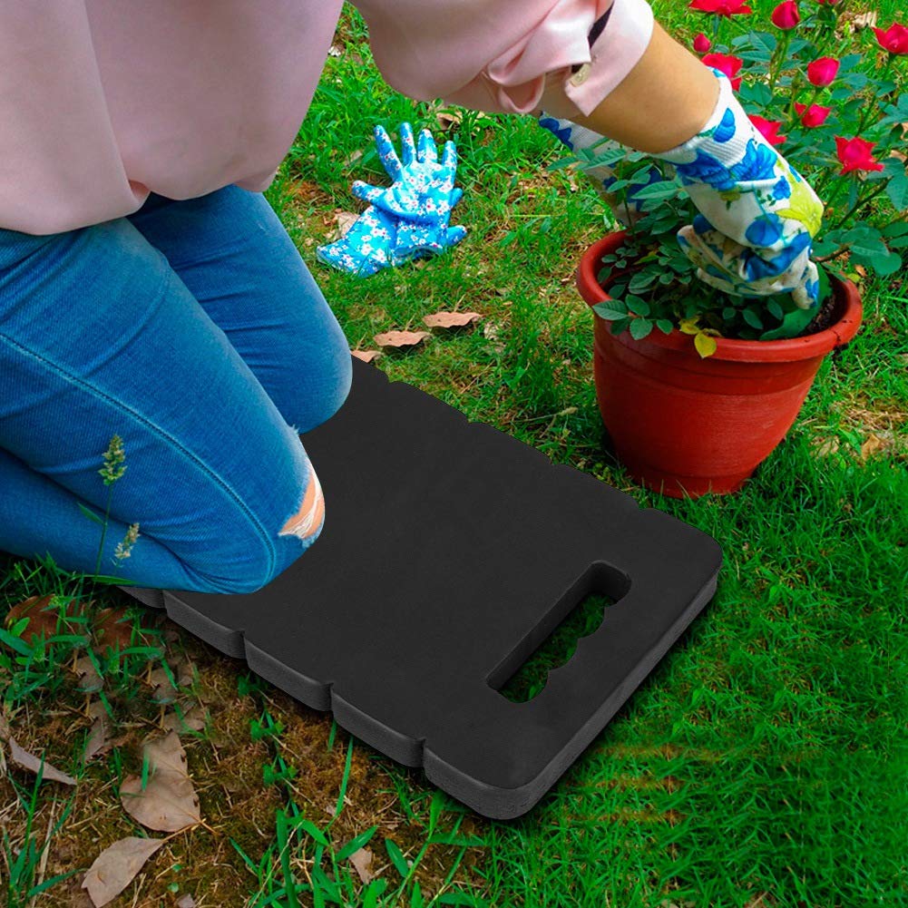 Horivan Garden Knee Pads For Weeding EVA Foam Knee Protector Adjustable Straps Waterproof Cushioned Support Outdoor Gardening Yard Work Floor Cleaning Du - View #9
