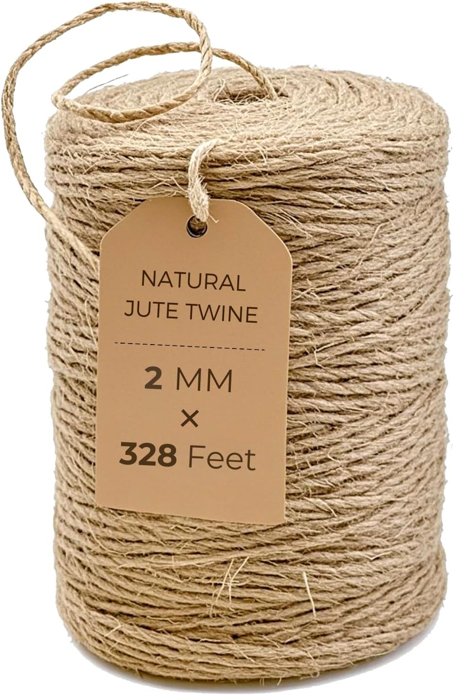 LOTIMOYIA 328ft 3mm Natural Jute Garden Twine Review: Best for Tying Tomatoes & Climbing Plants