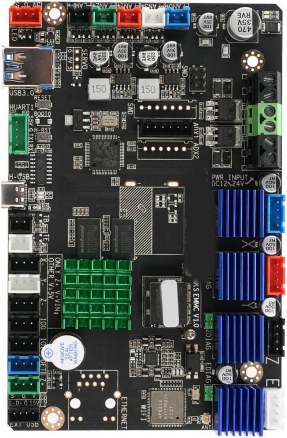 Pmod Stepper Motor KIT ステッピングモータードライバー: 開発ツール