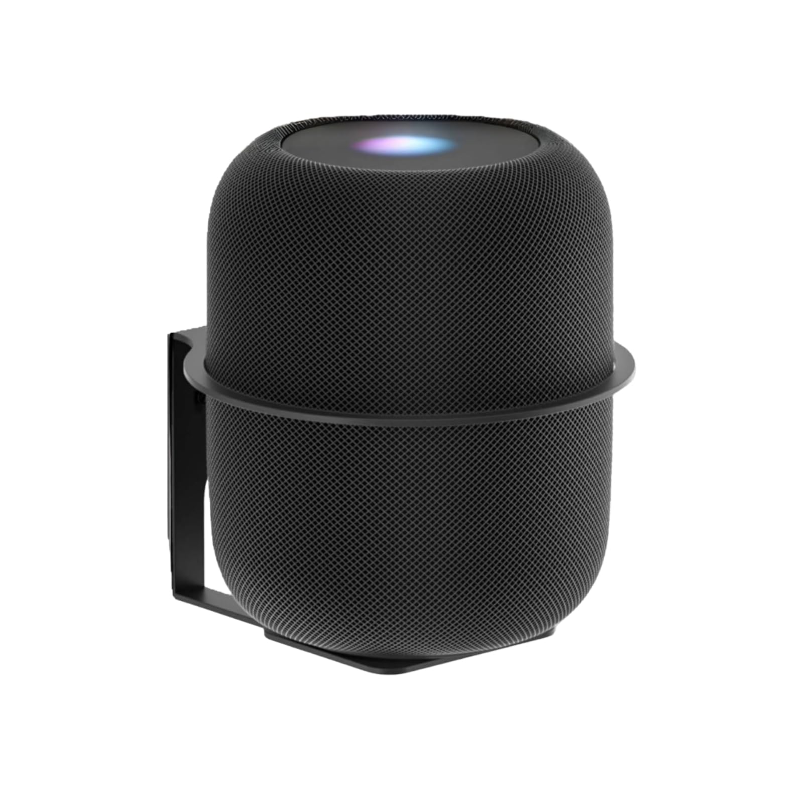 Diyeeni Aluminum Alloy Wall Mount for HomePod 2nd Gen, Speaker Wall Bracket, Black