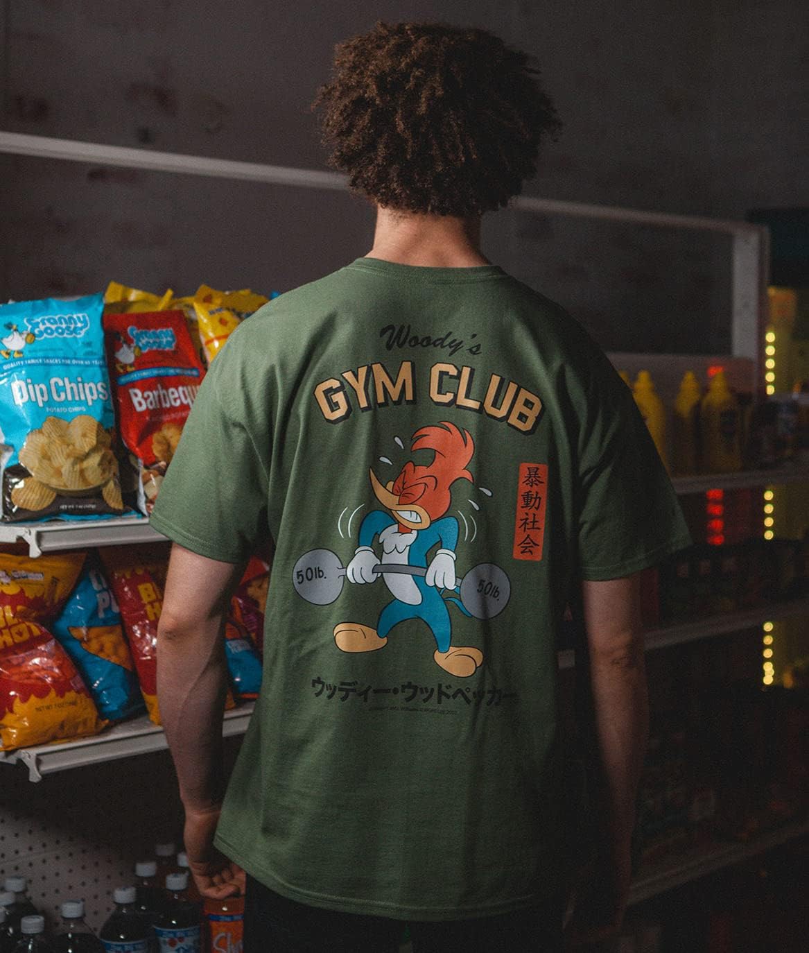 Riot Society Men's Short Sleeve Graphic and Embroidered Fashion T-Shirt - Image 3