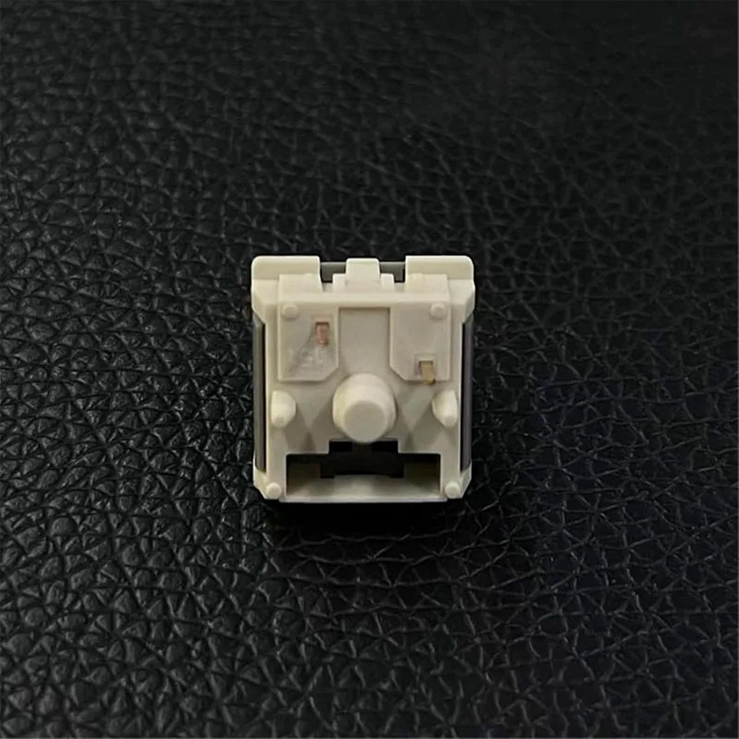 10PCS Silent Gray White Shaft 62g Five Legged Linear Gold-Plated Spring Mechanical Keyboard Shaft Body