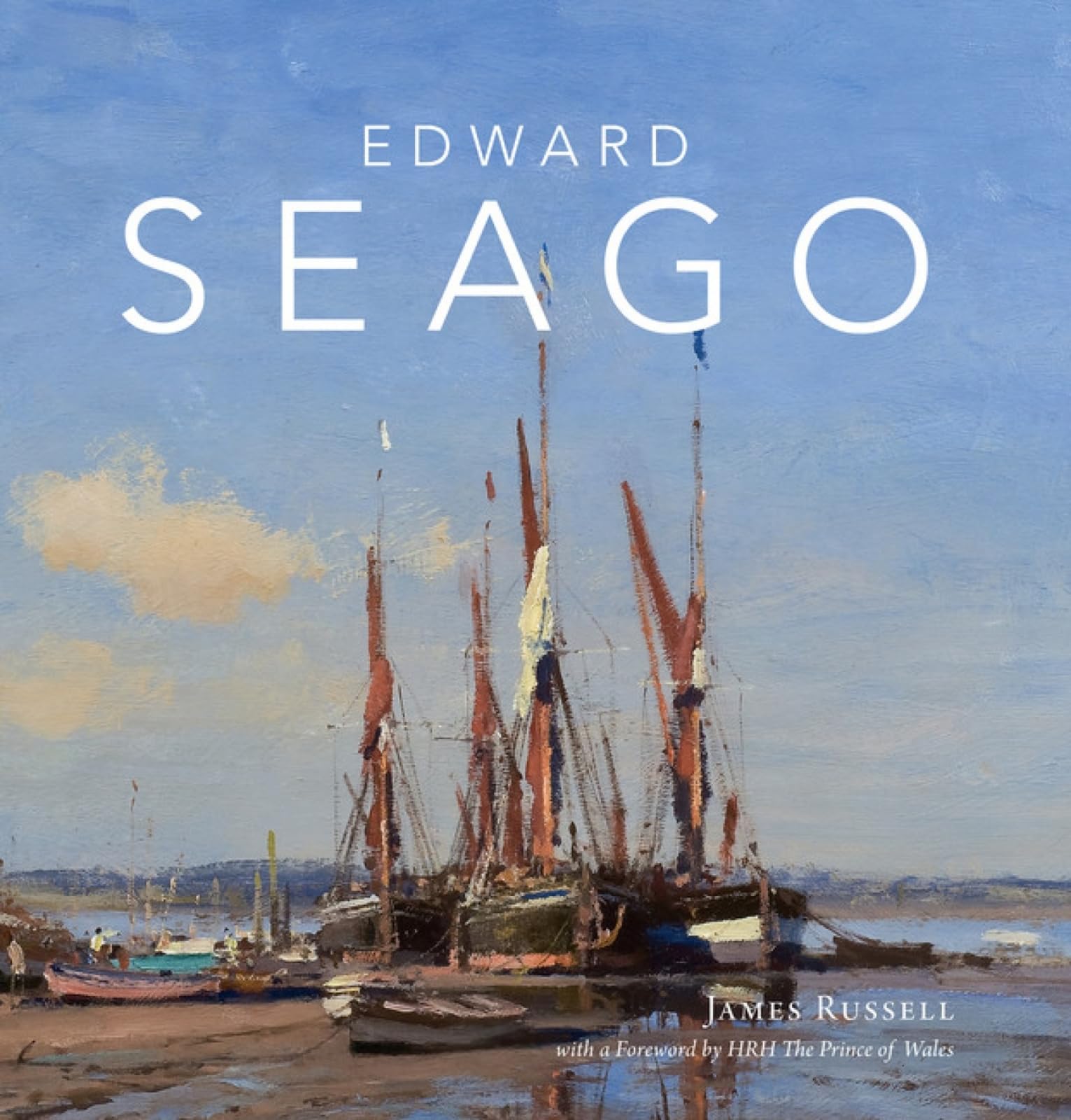 Edward Seago by James Russell HARDBACK 9781848221475