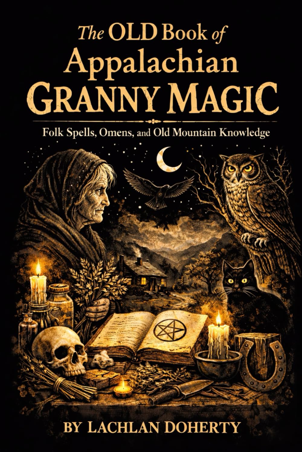 The OLD Book of Appalachian Granny Magic: Folk Spells, Omens, and Old Mountain Knowledge      Paperback – February 1, 2026