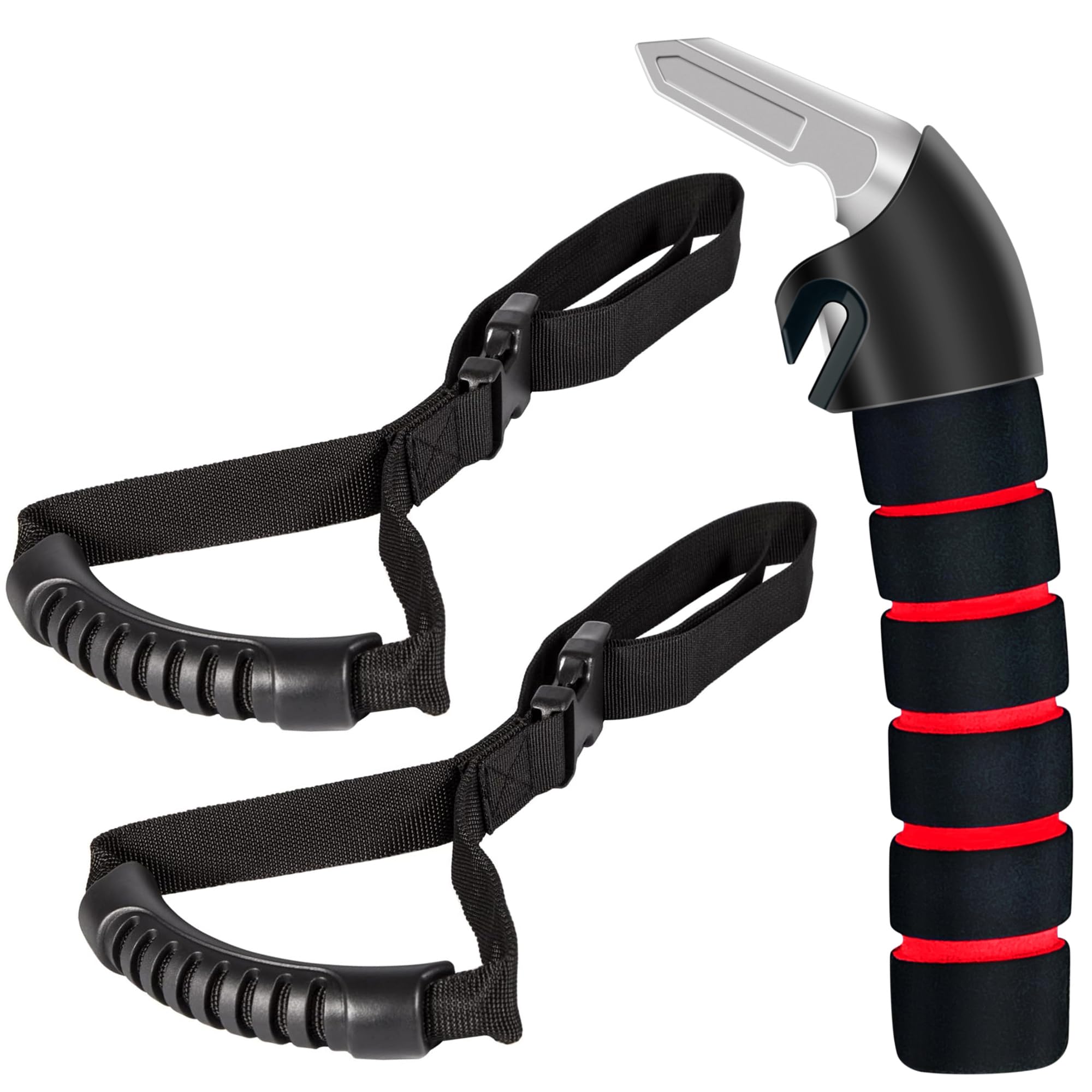 Amazon.com: KOUNATSURI Car Door Handle for Elderly: Portable Car