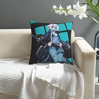 Amazon｜抱き枕 カバー だきまくら ゼンレスゾーンゼロ Zzz 青肌