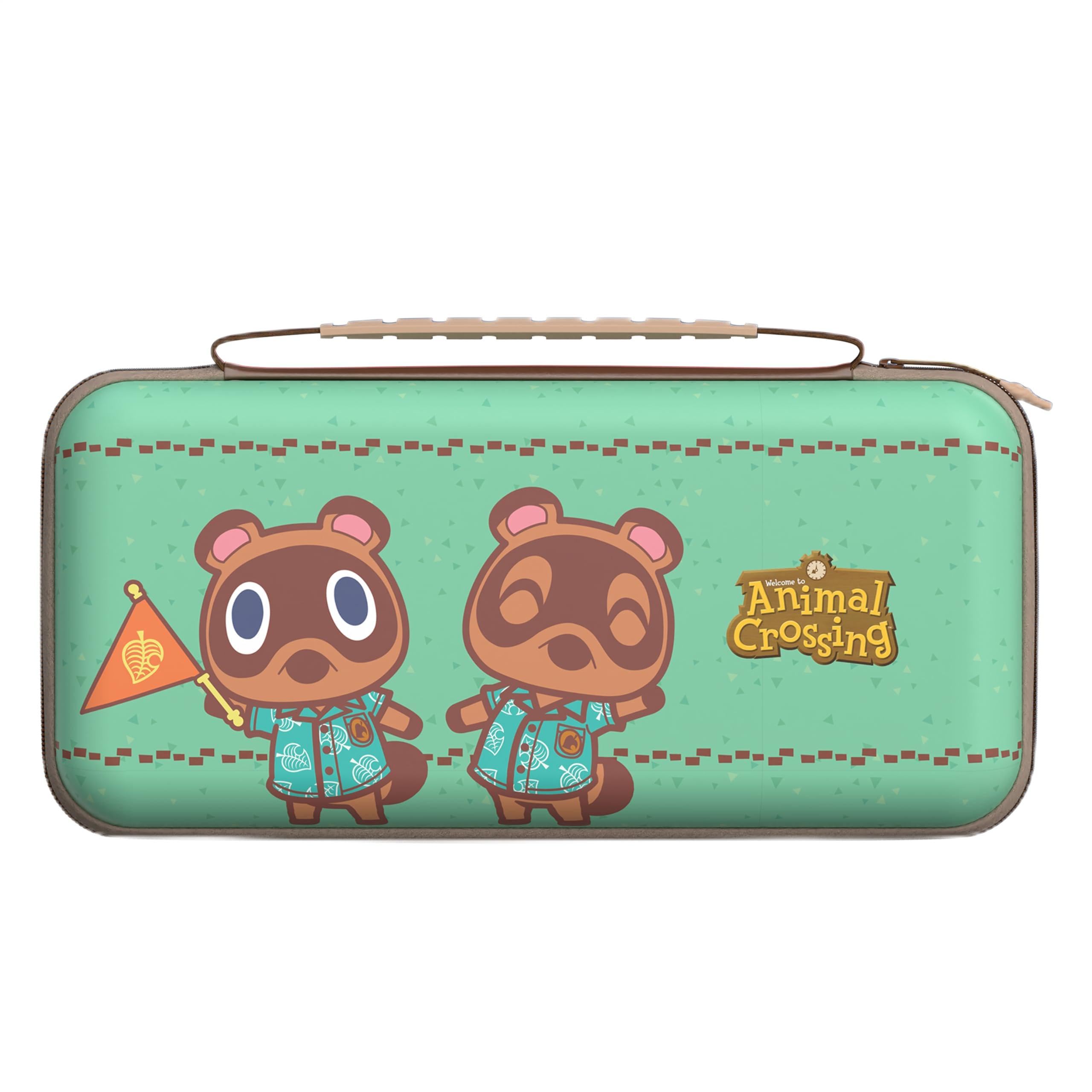 Turtle Beach PlayTrek Hartschalen-Reiseetui Animal Crossing Timmy & Tommy