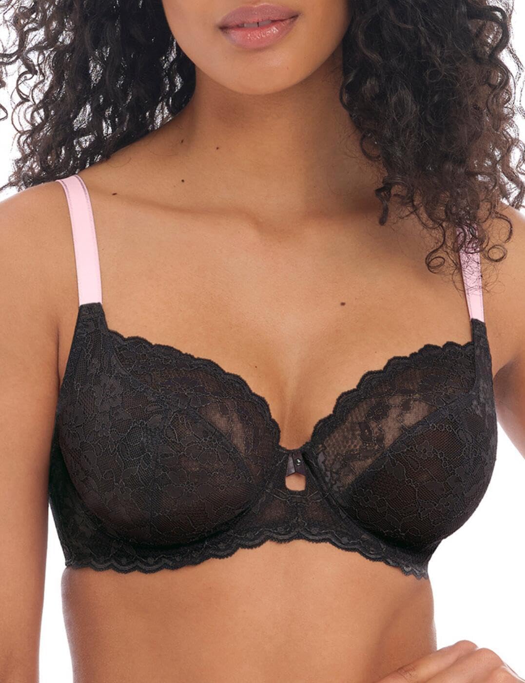 Freya Womens Offbeat Underwire Plunge Bra - Image 4