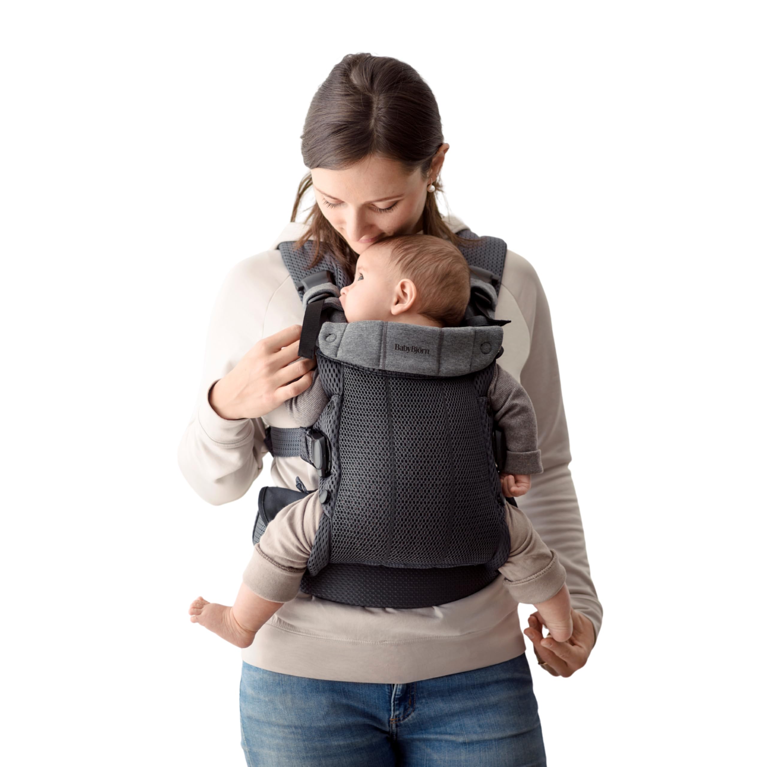 Amazon.com: BabyBjörn Baby Carrier Harmony, Anthracite, 3D Mesh