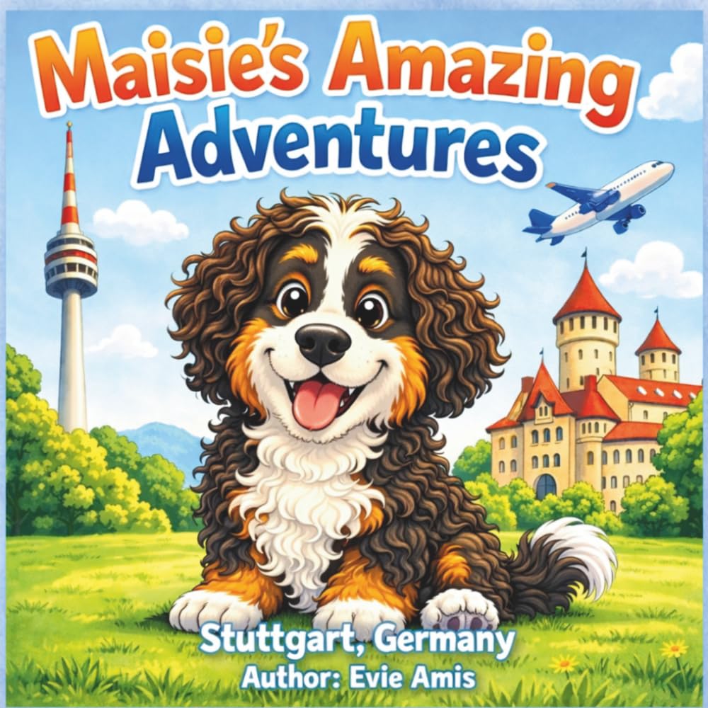 Maisie's Amazing Adventures: Stuttgart, Germany