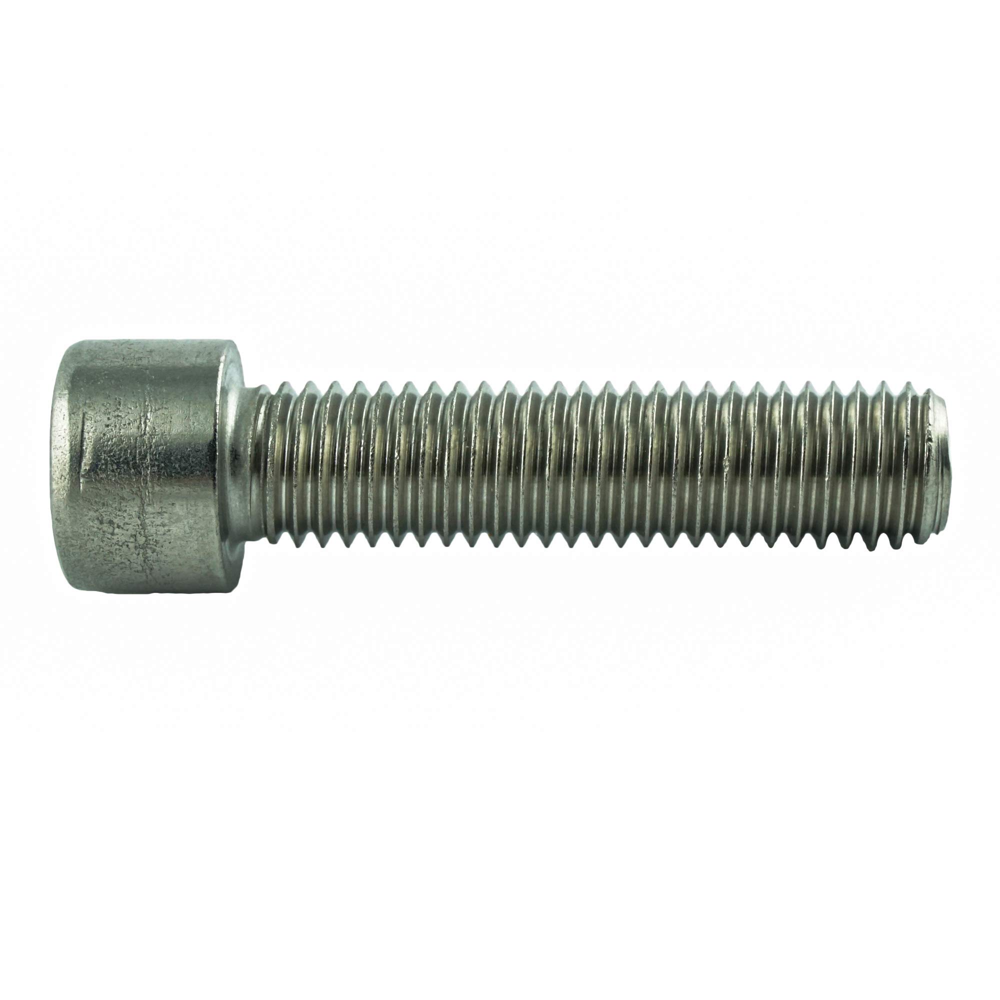 50 Viti A Testa Cilindrica Esagonale M4 X 25 Mm In Acciaio Inox DIN 912 – Filettatura Completa Per Uso Industriale E Auto