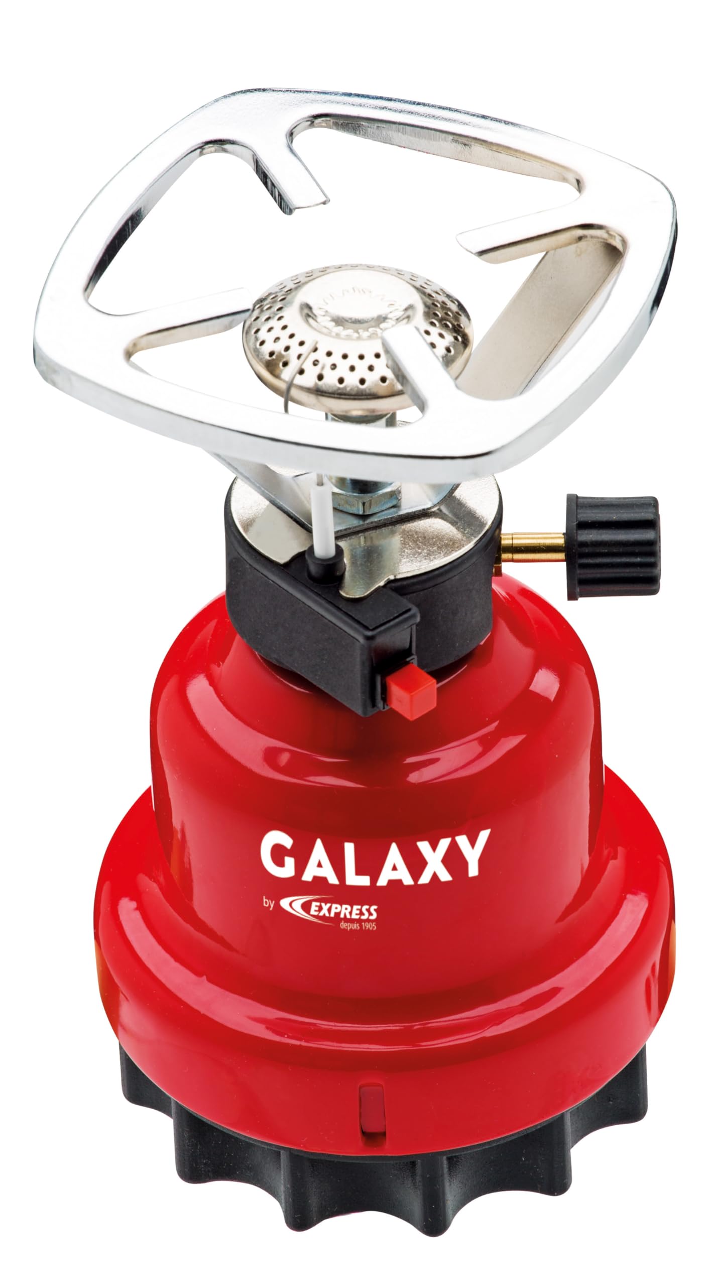 Una estufa G5800 - tocador - fácil de usar - práctico y no bulky - modelo seguro - riesgo de accidente reducido - confiable - galaxia por express
