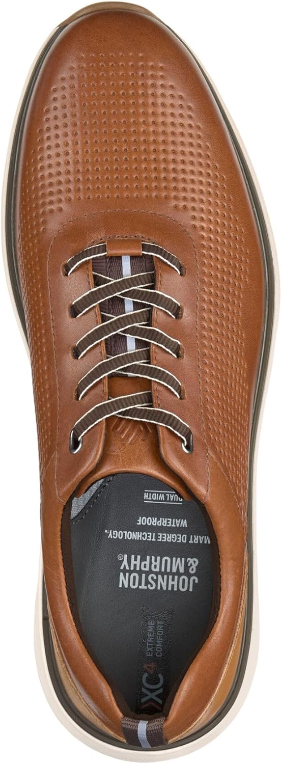 Johnston & Murphy Men's XC4 Prentiss 2 Embossed U-Throat Sneaker - Image 2