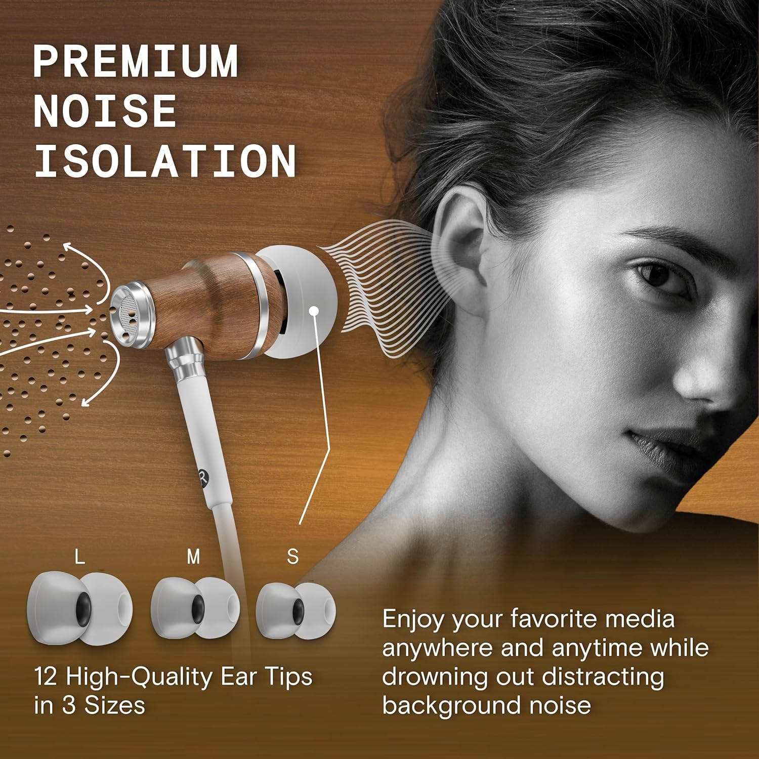 Symphonized on MFI Earphones for iPhone and SNRGY Wireless Earbuds Set