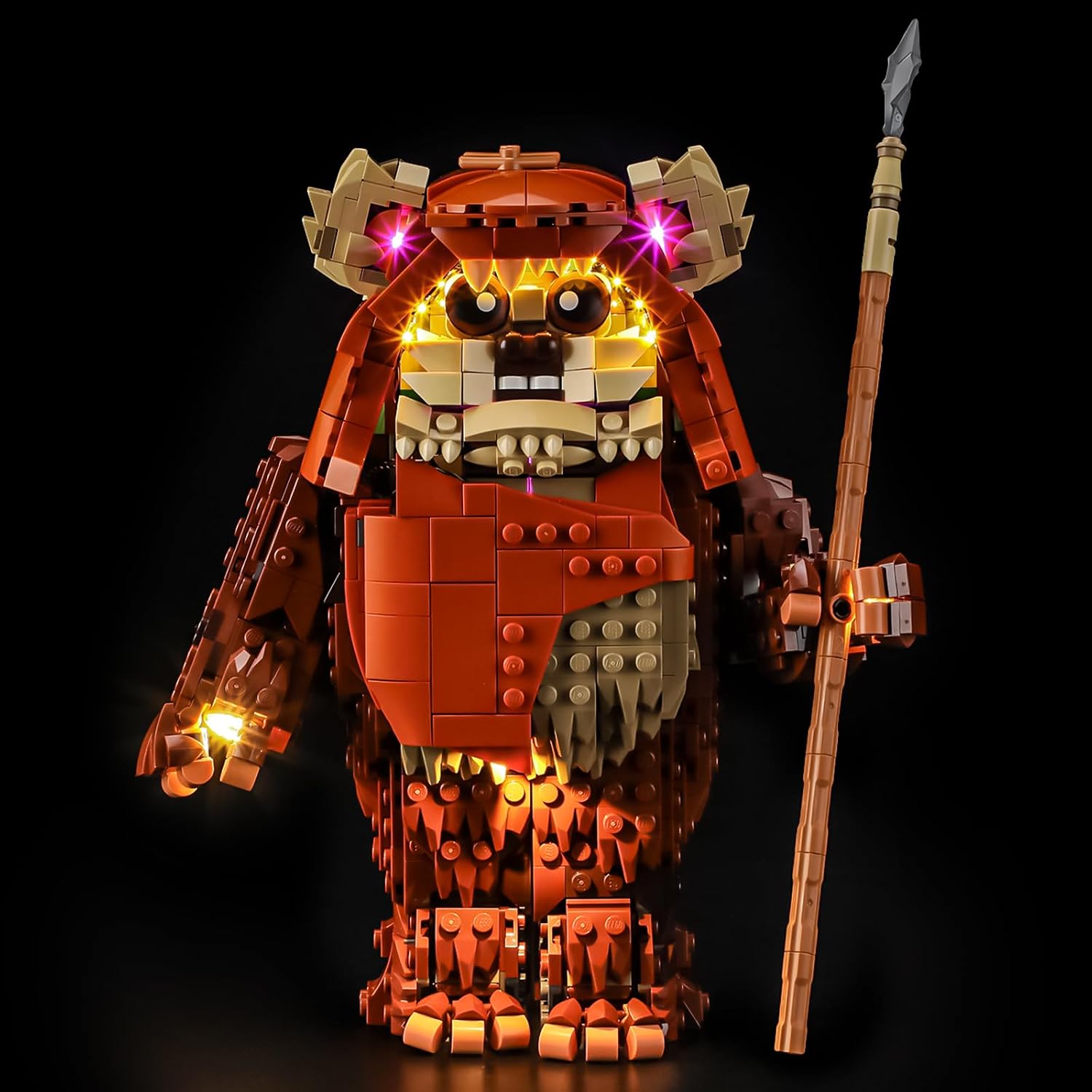 BRIKSMAX 2.0 Light Kit Compatible with Lego Star Wars Wicket The Ewok 75430 Building Sets- LED Lighting Kits (Accessories Only), Cable-Hiding Tech for Display, Gifts & Collectors
