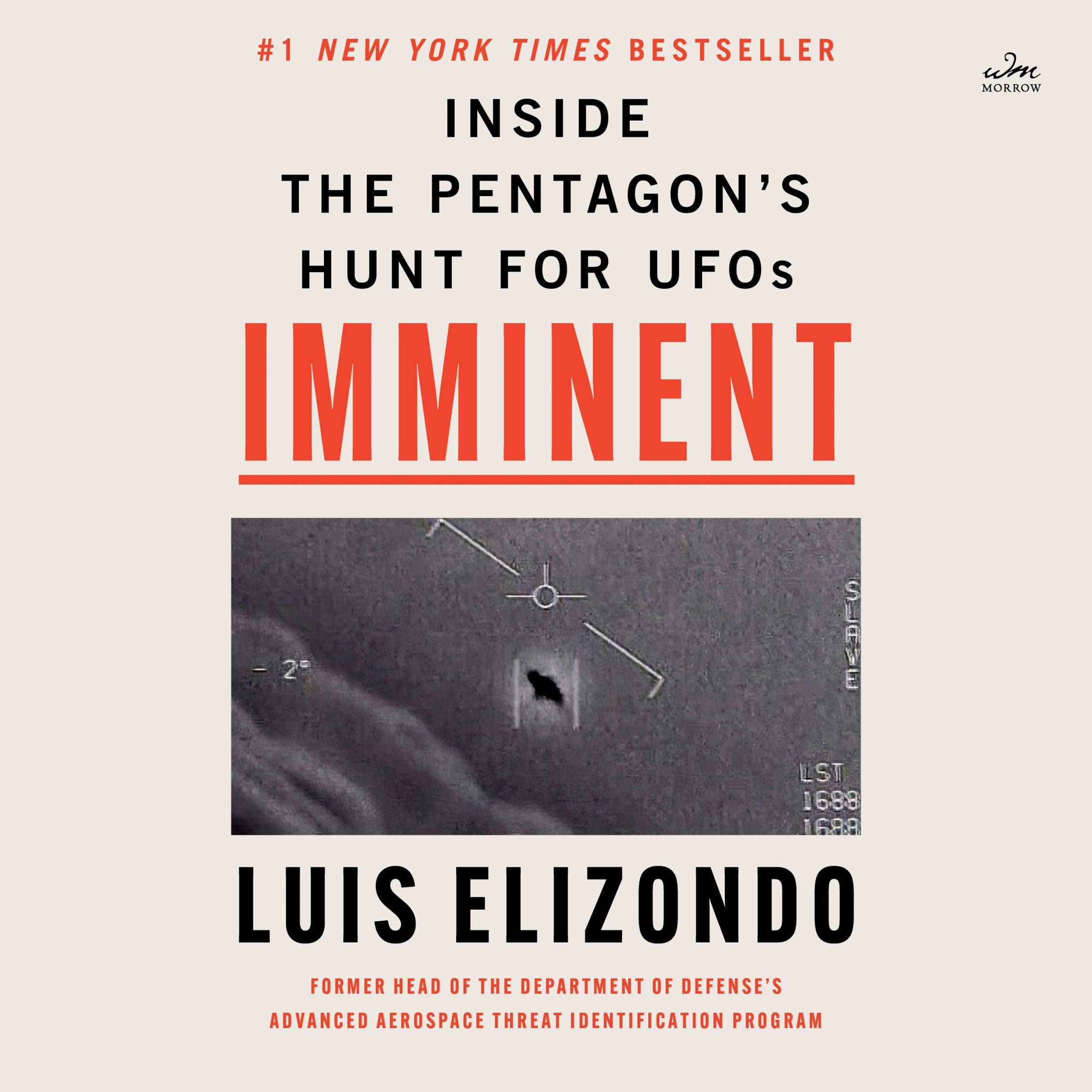 Imminent: Inside the Pentagon’s Hunt for UFOs