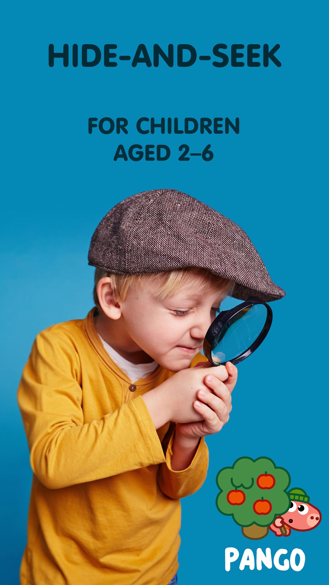 Pango Hide & Seek: Fairy Tales Find hidden objects - App on