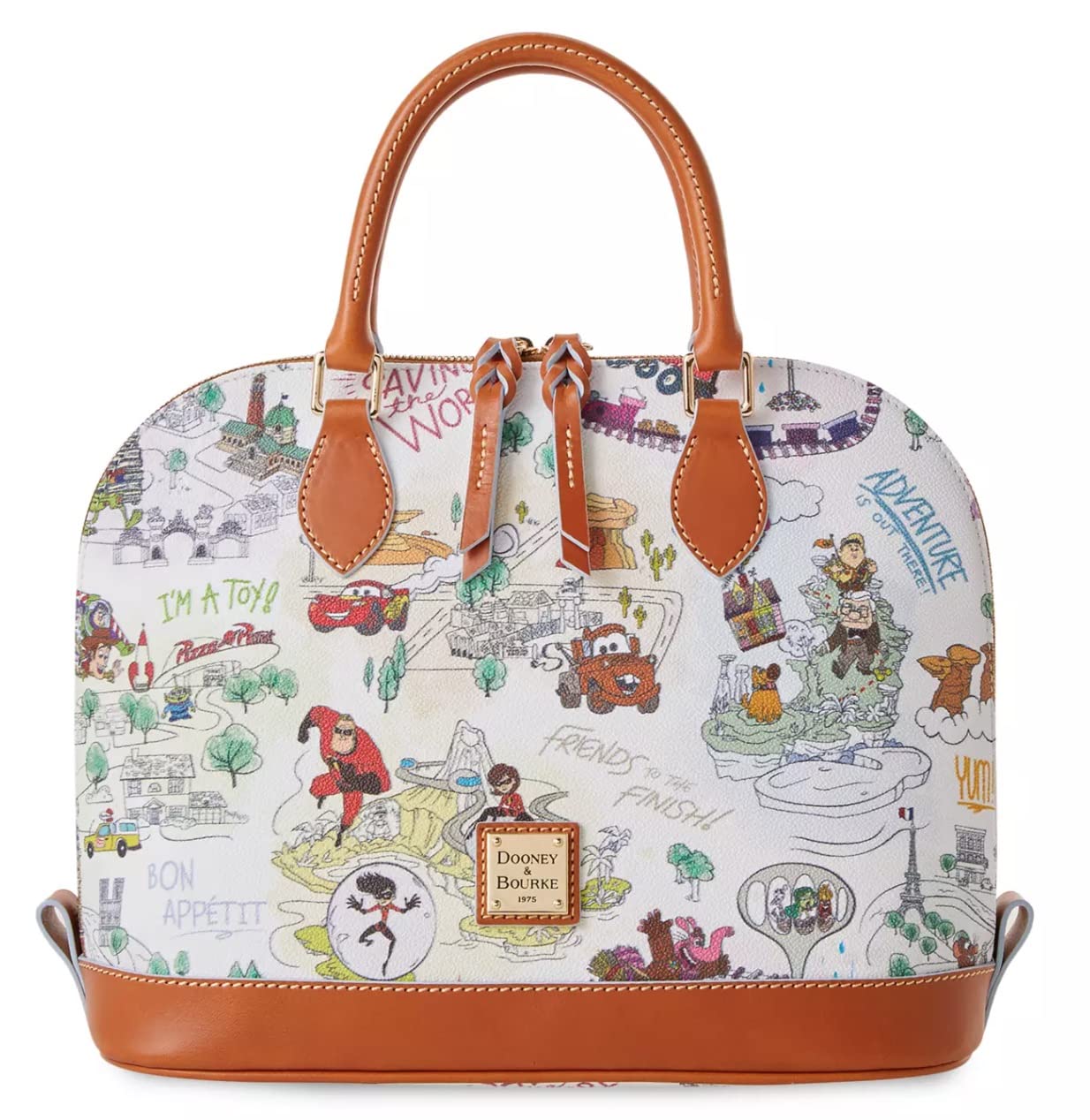 Buy Disney Dooney and Bourke Pixar Movies Up, Toy Story, Monsters