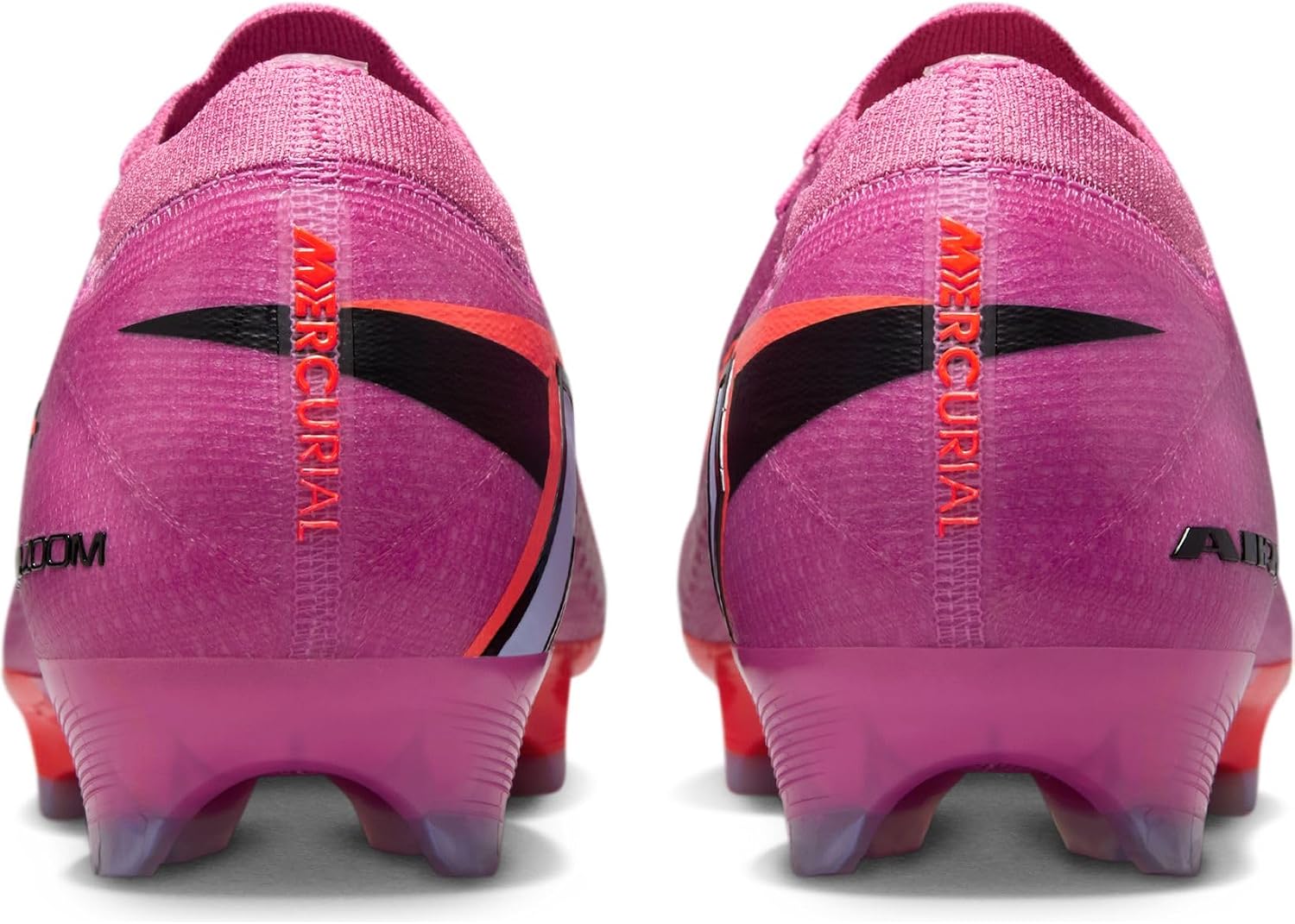 Nike Mercurial Vapor 16 Elite Firm-Ground Low-Top Soccer Cleats (Magic Flamingo/Total Crimson/Black) Size 9