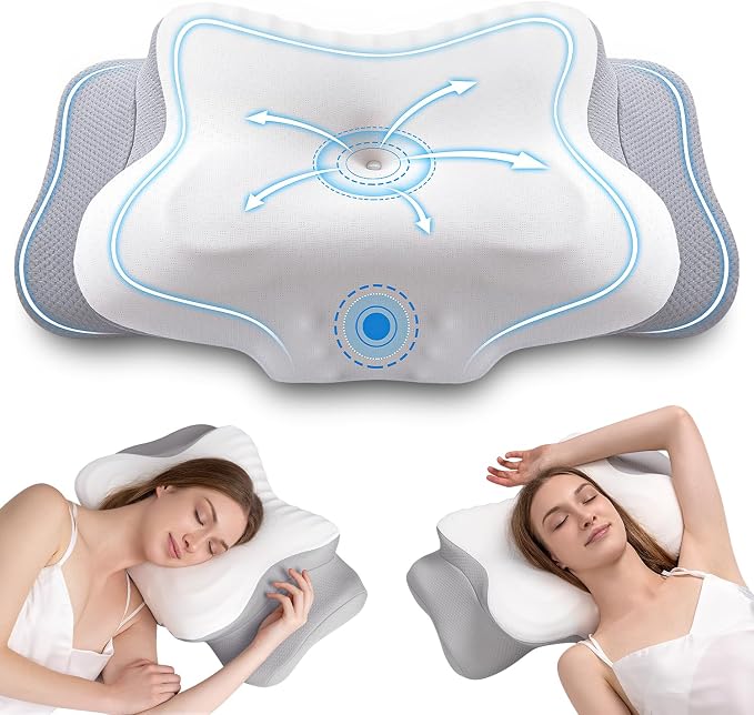Scozkc Memory Foam Neck Pillow Review: Ergonomic Design for Optimal Sleep