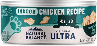 Ultra Premium Chicken Indoor Cat Food | Wet Canned Food for Cats | 5.5-oz. Can, (Pack of 24)