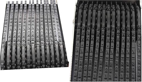 Miniatura 4 de Sello de fecha, sello de rodillo personalizado con símbolo del alfabeto inglés, sello de rueda rodante, multifunción, sello de numeración de