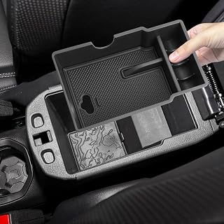 Kompatibel mit Jeep Renegade 2015-2025 & Fiat 500X 2015-2025 Mittelkonsole Organizer, Armlehne Aufbewahrungsbox für Jeep Renegade Zubehör