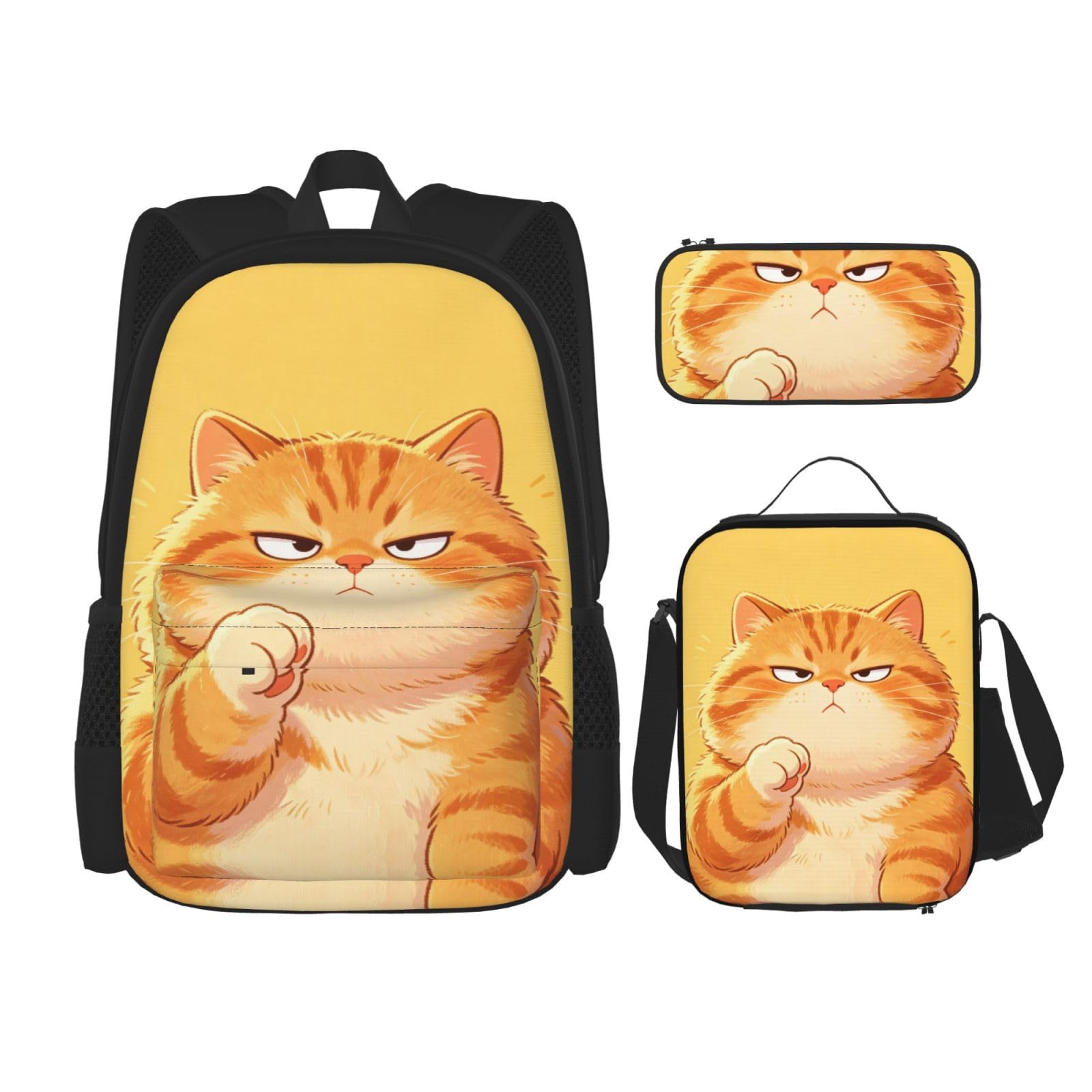 Set 3 in 1 borsa da viaggio per pendolari, borsa termica per il pranzo, borsa termica per il pranzo con custodia per computer portatile