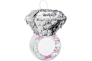 Juvale Diamond Ring Pinata: A Shimmering Celebration for Bridal Showers and Bachelorette Parties