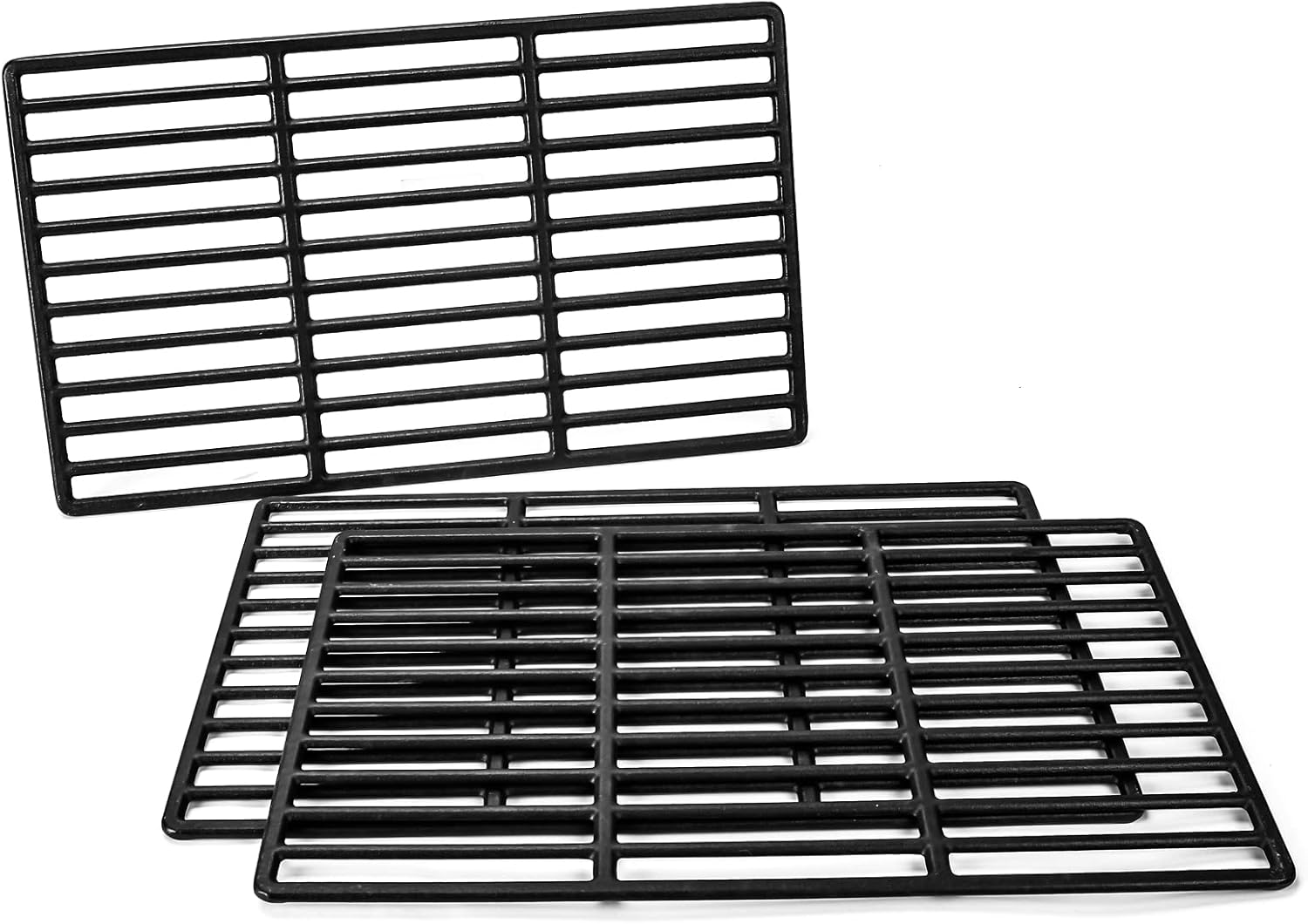 Uniflasy 17.8” Cast Iron Grill Grates for CharGriller