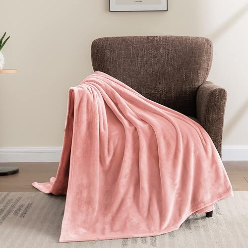 Miniatura 9 de BEDELITE Manta de forro polar para sofá y cama, manta de felpa de microfibra difusa, mantas súper suaves y cálidas para el invierno