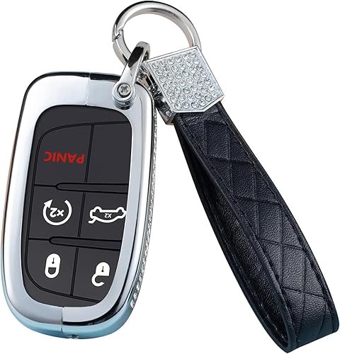Yongxingjin Key Fob Cover Compatible with car