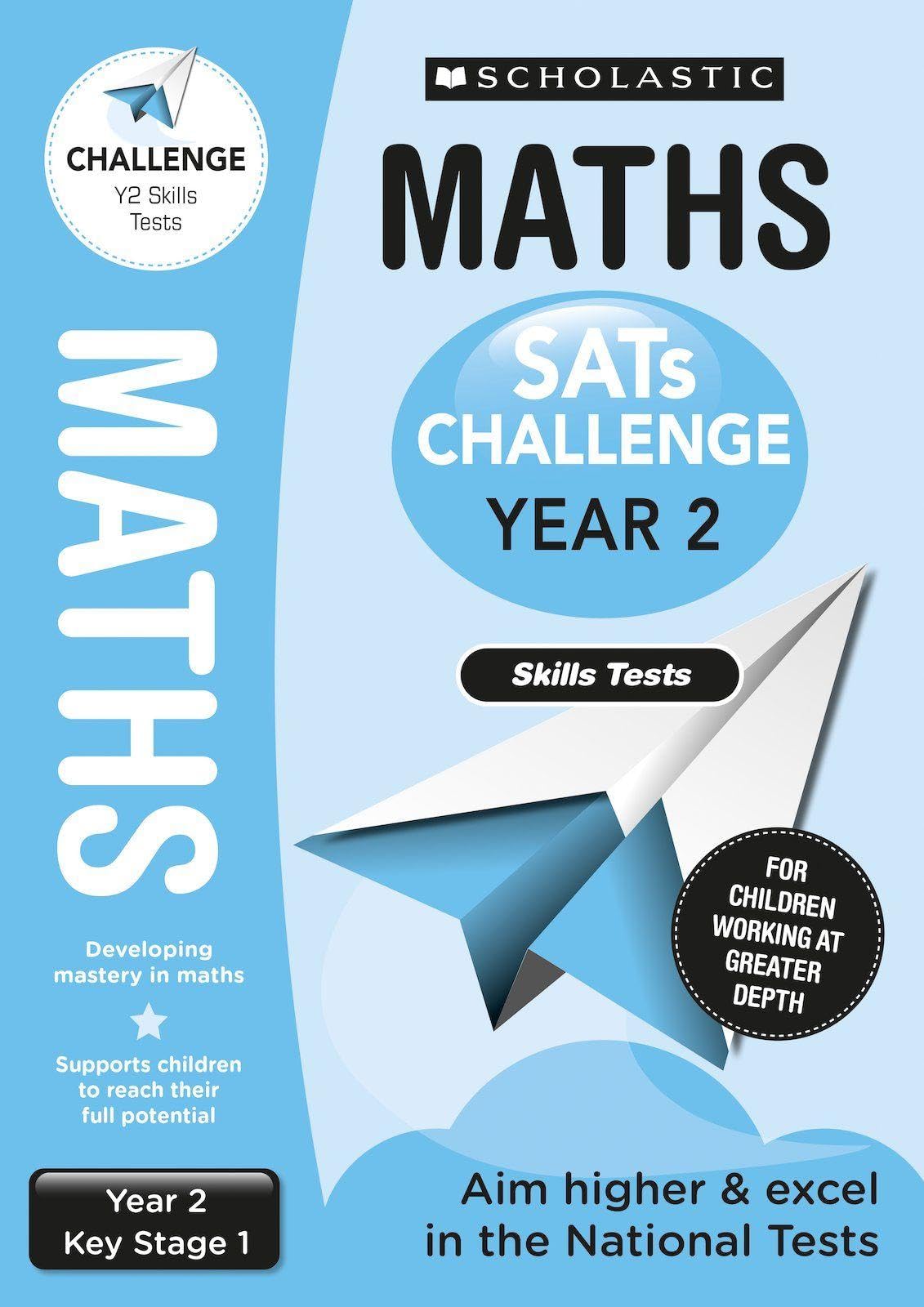 Maths practice skills tests for Ages 6-7 (Year 2). For children working at greater depth. (National Curriculum SATs Booster Programme)
