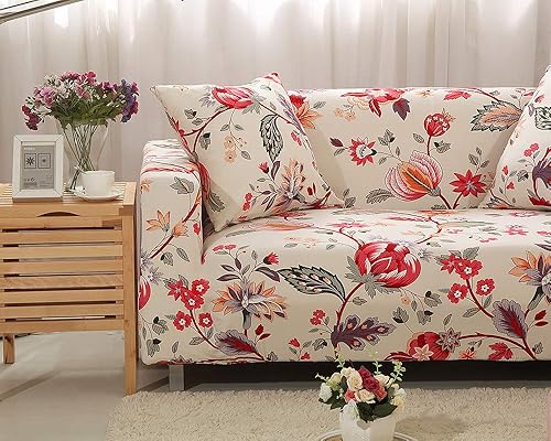 Vista 72 de Funda de sofá estampada elástica para sillón, fundas con patrón para sillón (YY, sillón)
