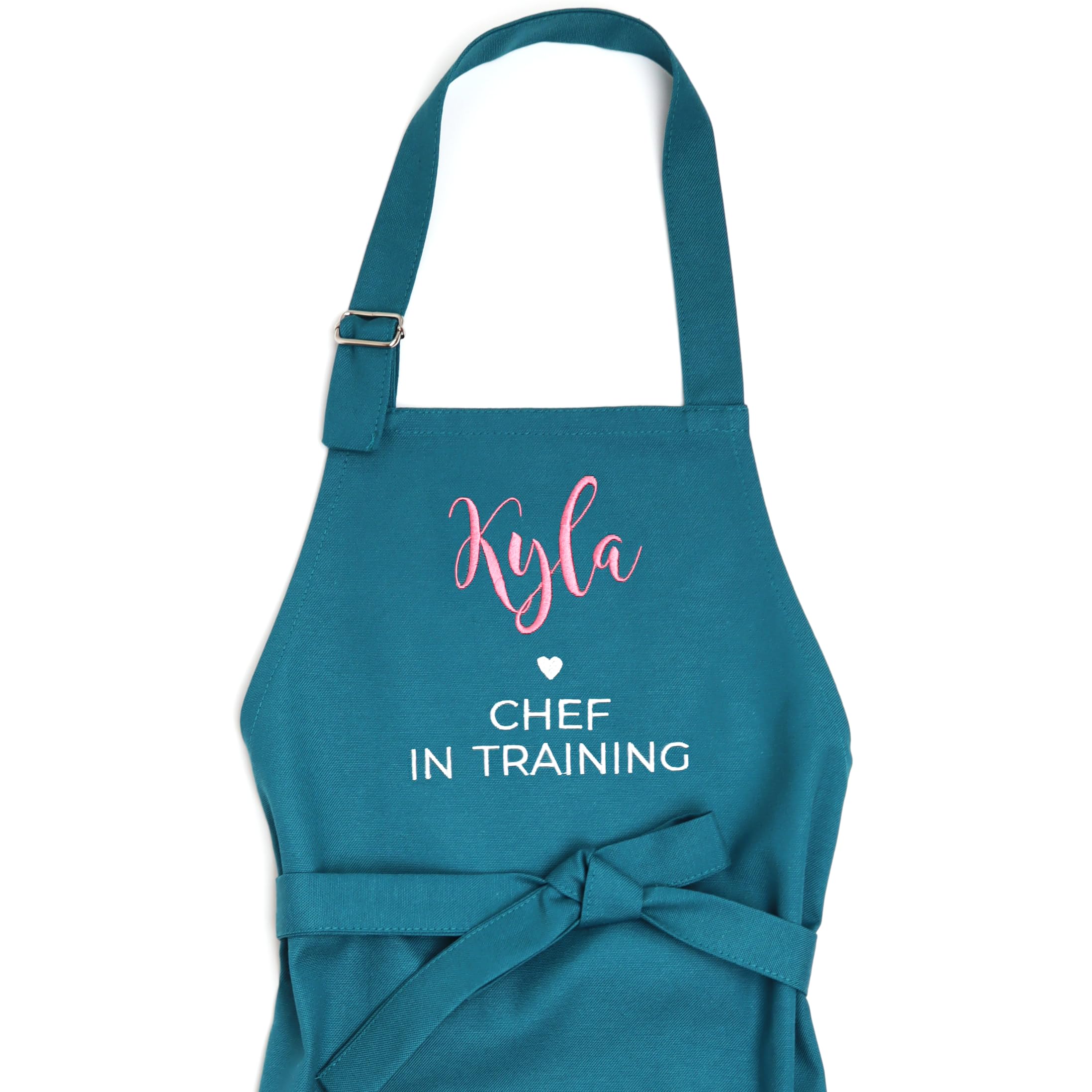 RomeoShop Women Apron with Pocket, Personalized Apron Custom Name, Premium Quality, Mothers Day, Christmas Cooking