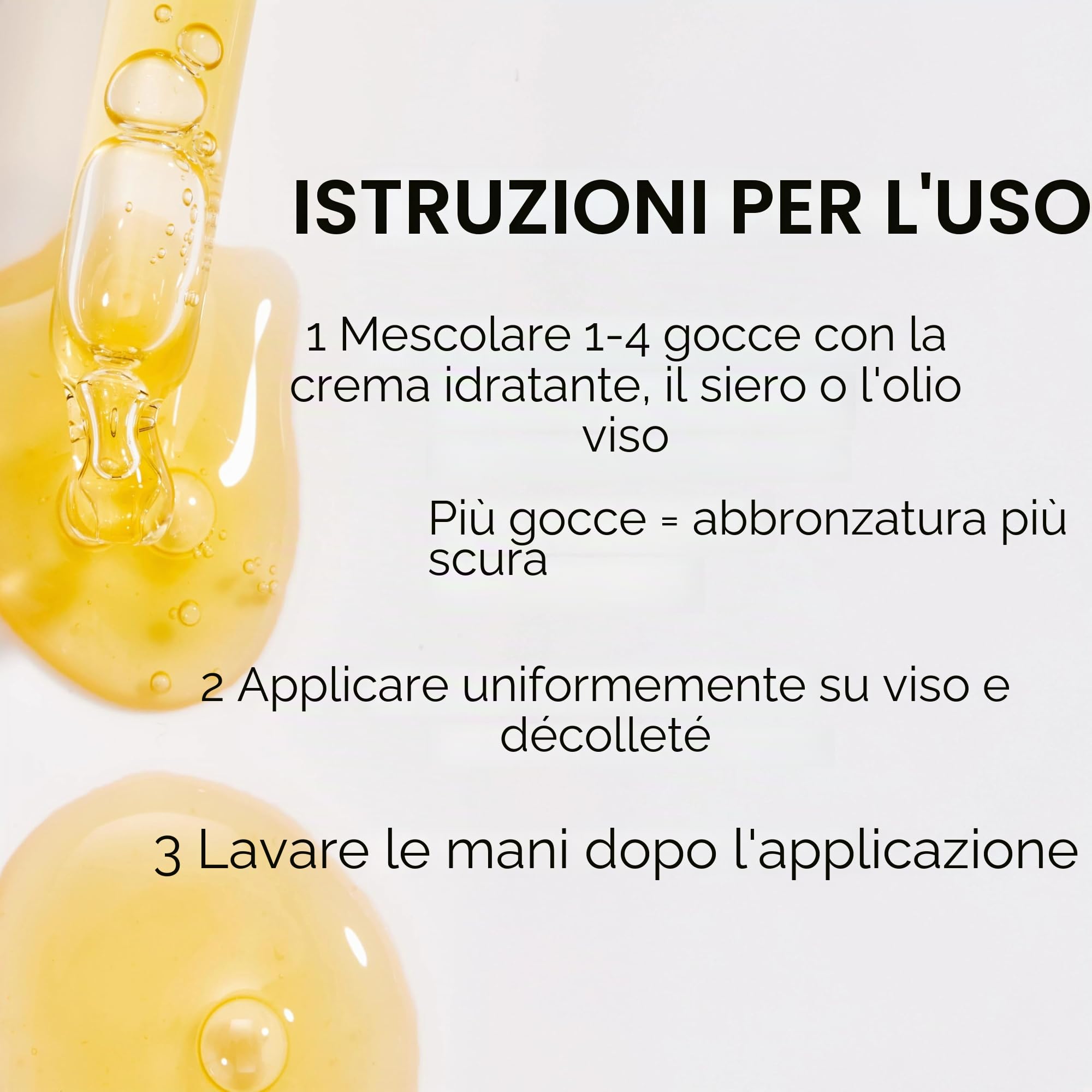 TAN-LUXE - Gocce autoabbronzanti The Face, colore Medium (10 ml), aggiungi le gocce abbronzanti alla skincare per un'abbronzatura del viso perfetta, cruelty free e vegan