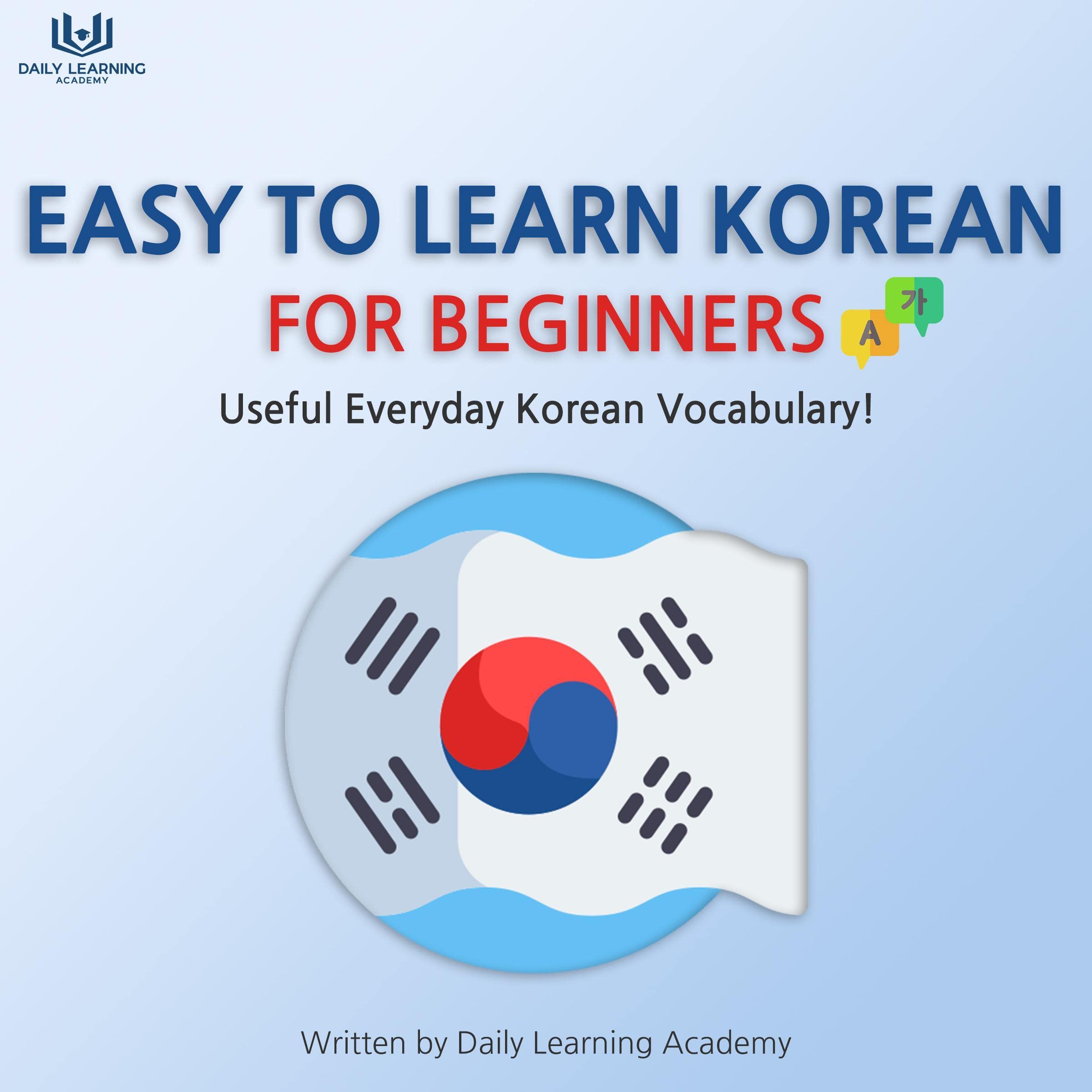 Cover art for Easy to Learn Korean for Beginners!