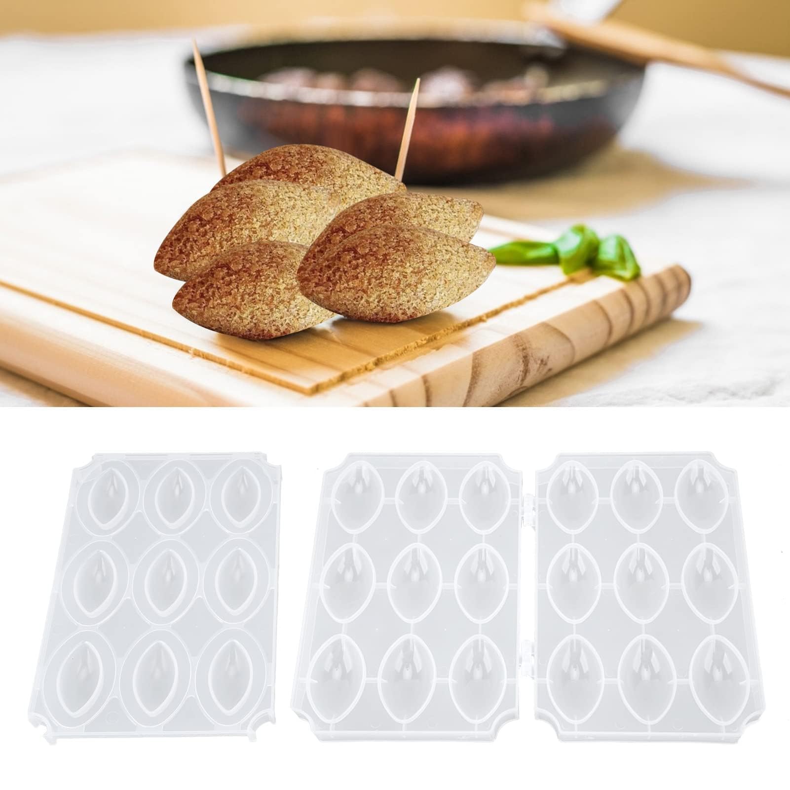 Forma do klopsików, DIY, maszyna do robienia rolek Kibbeh, ręczna prasa do pieczeni, narzędzie do wyciskania, 9 siatek, domowa maszyna do mięsa, przezroczysta