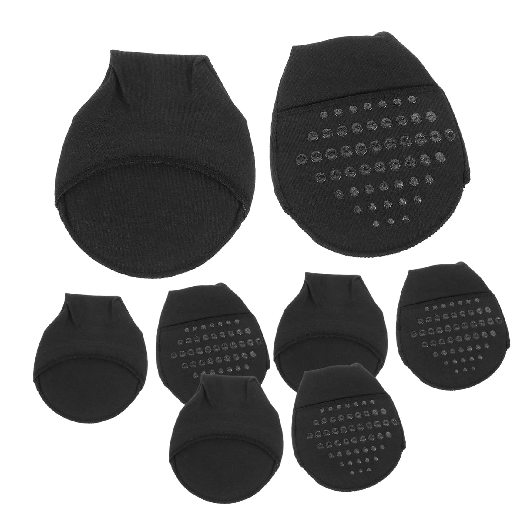 COHEALI 20paare Rutschfeste Damen Füßlinge Atmungsaktive Socken Für Hohe Absätze Unsichtbare Halbsocken Mit Ergonomischer Form Für Sandalen Und Pumps