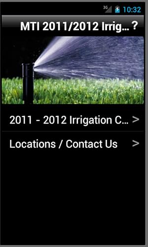 MTI Irrigation – vue 2