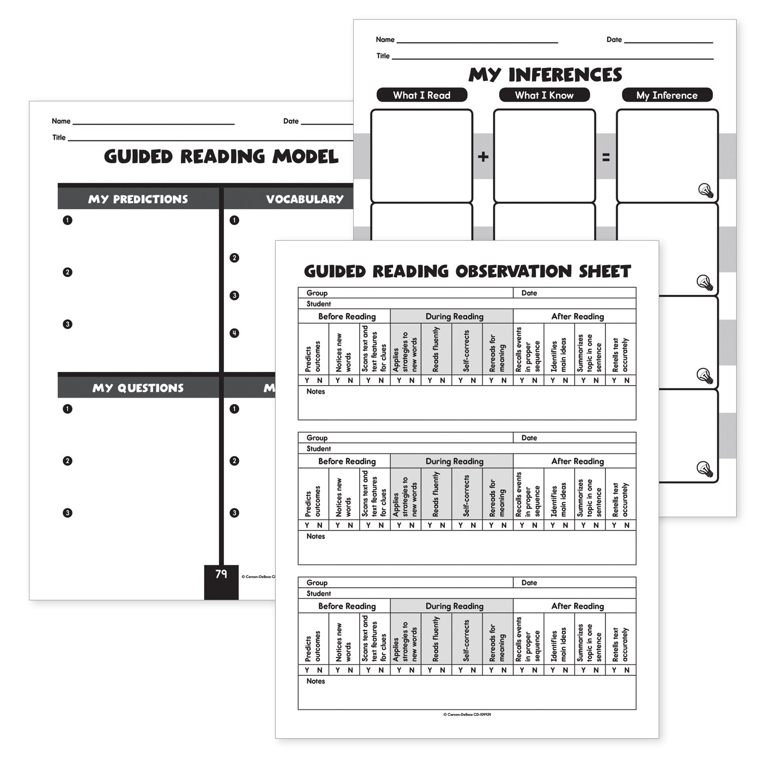 Ready to Go Guided Reading: Infer, Grades 3 - 4 - Image 4